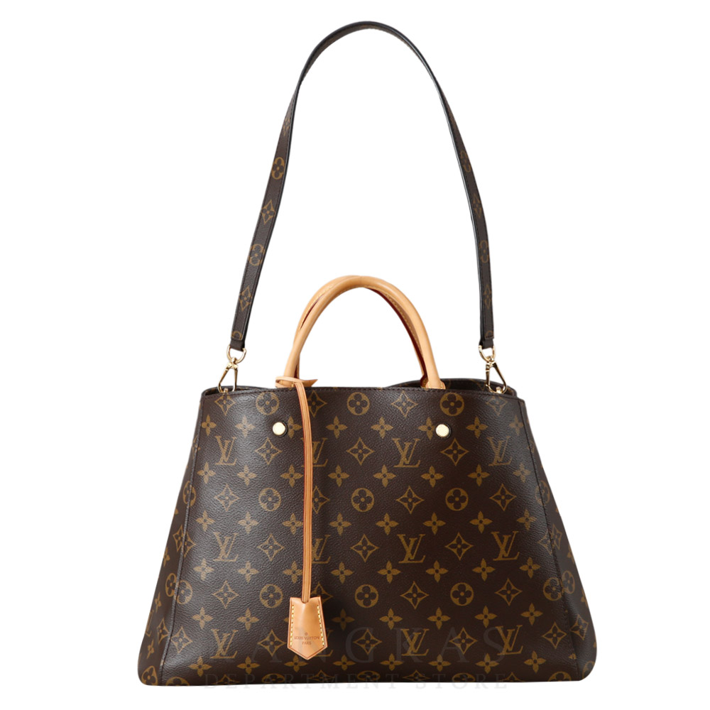 LOUIS VUITTON(USED)루이비통 모노그램 몽테뉴 GM